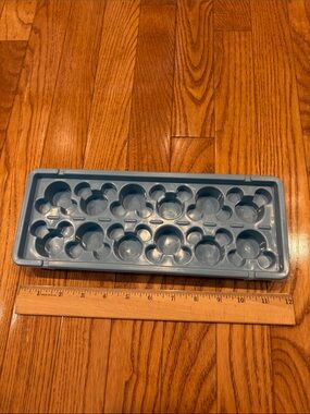 Disney Light Blue Mickey Mouse Ice Mold Tray